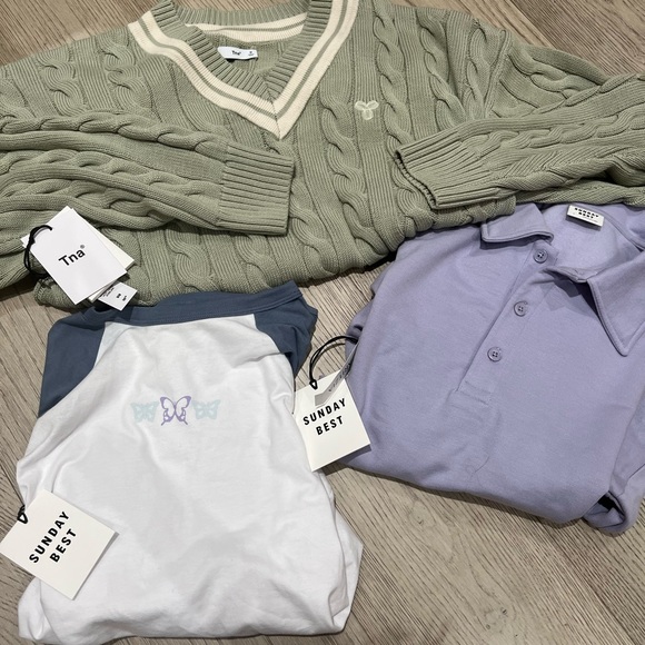 BNWT ARITZIA BUNDLE - Picture 1 of 5